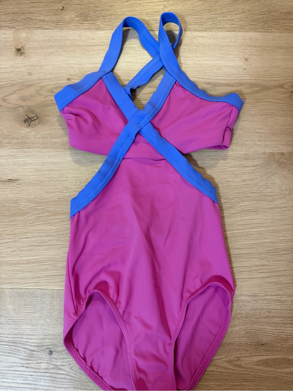 Kids Pink leotard Balera CS